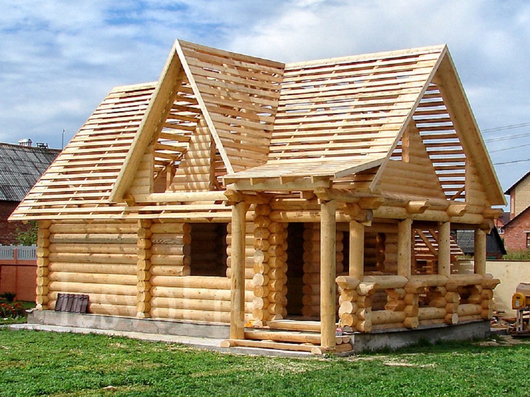 Построить Дом Дачу из бруса недорого - «Брусовая дача»Брусовая дача